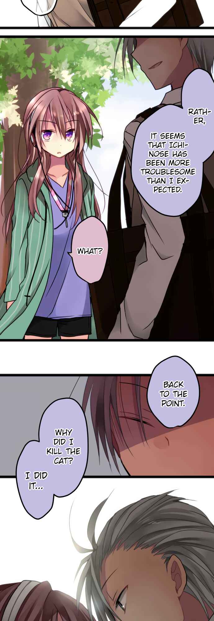 Monochrome Lovers Chapter 37 - Page 15