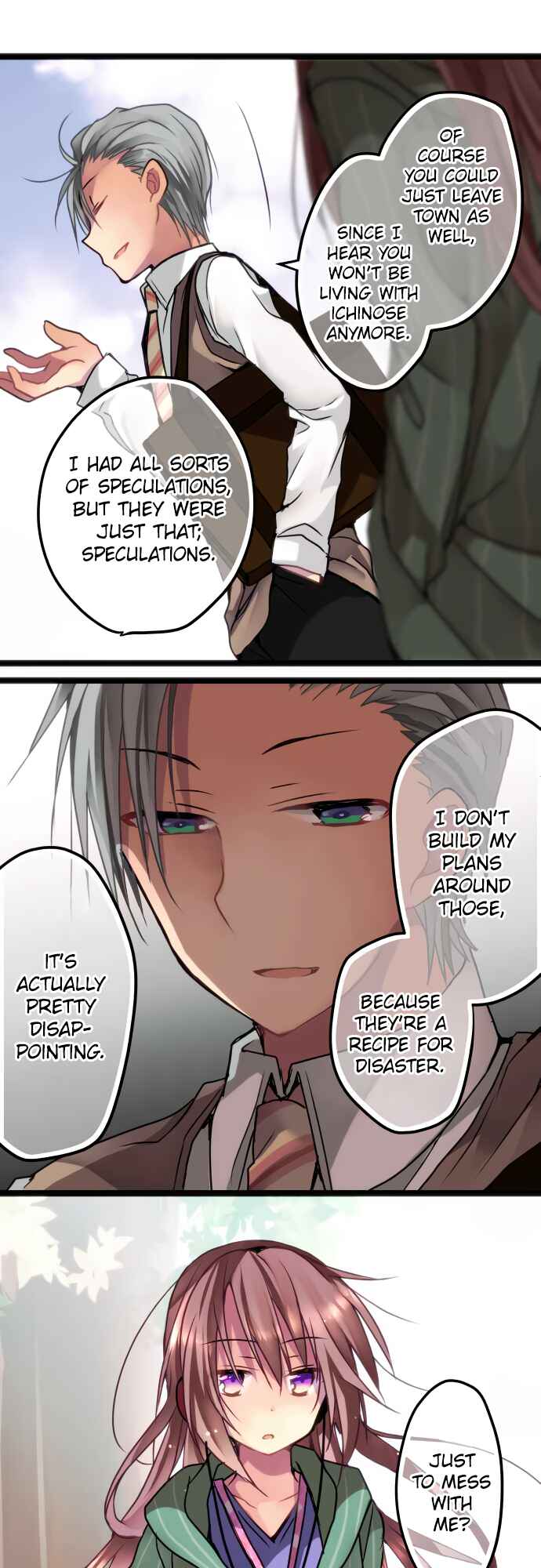 Monochrome Lovers Chapter 37 - Page 17