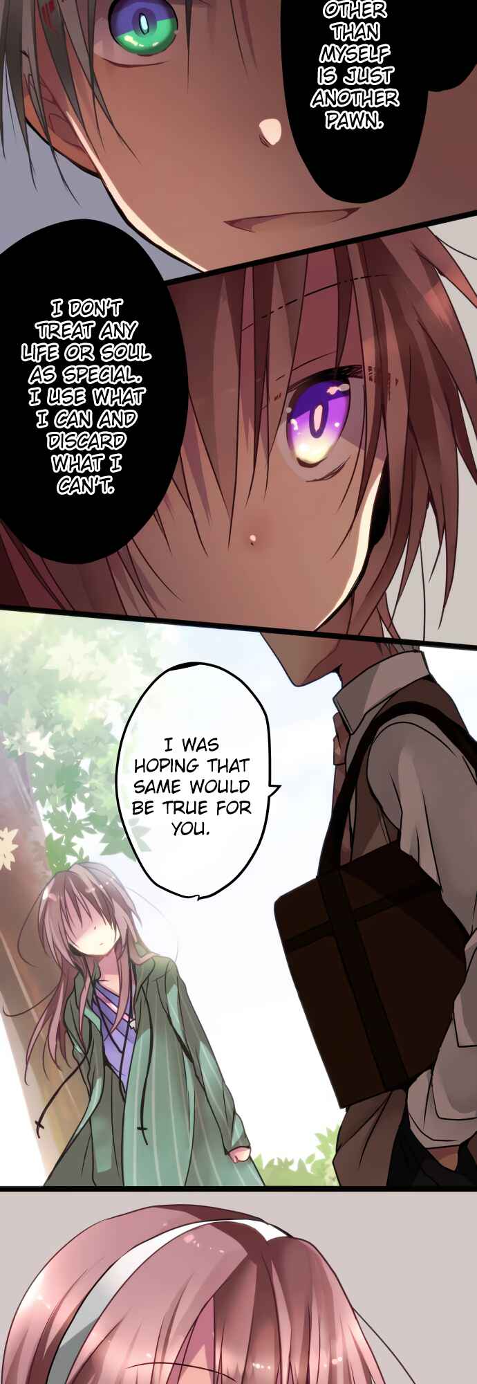 Monochrome Lovers Chapter 37 - Page 19