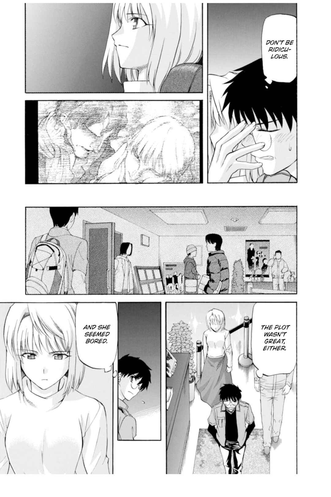 Shingetsutan: Tsukihime Chapter 38 - Page 13