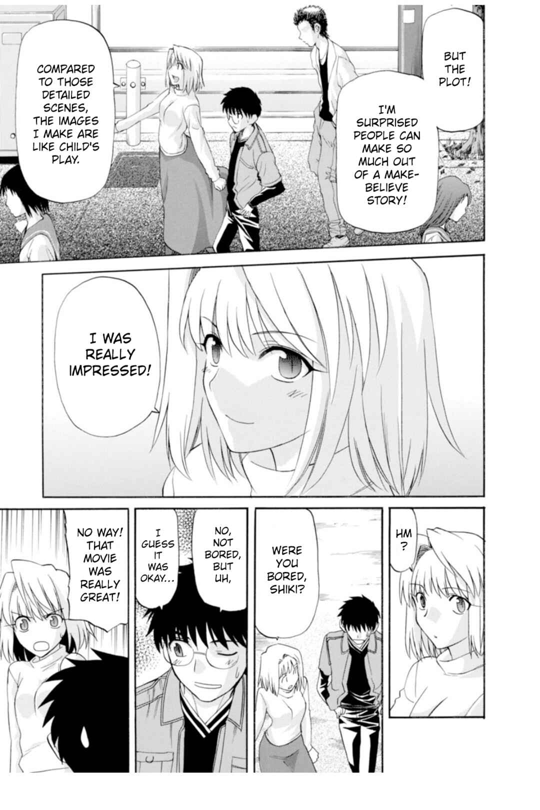 Shingetsutan: Tsukihime Chapter 38 - Page 15