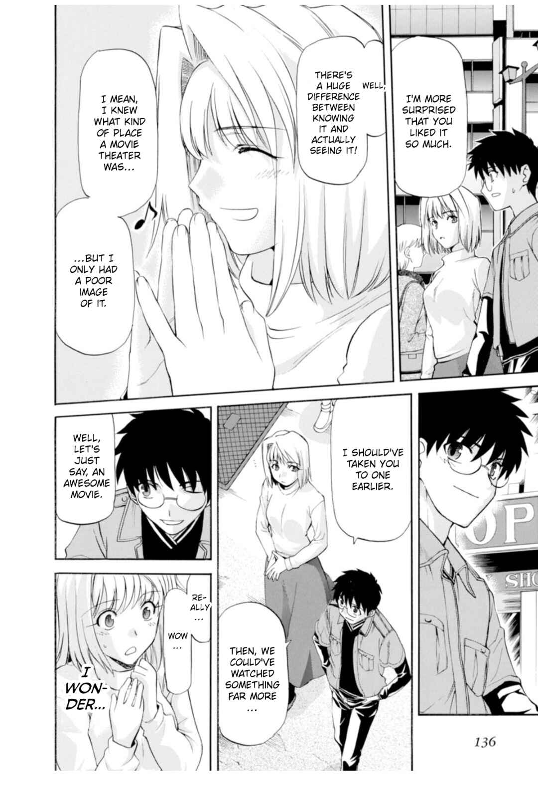 Shingetsutan: Tsukihime Chapter 38 - Page 16