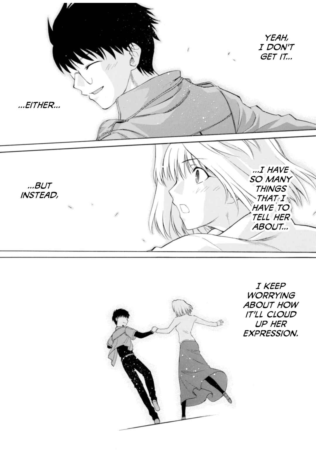 Shingetsutan: Tsukihime Chapter 38 - Page 20