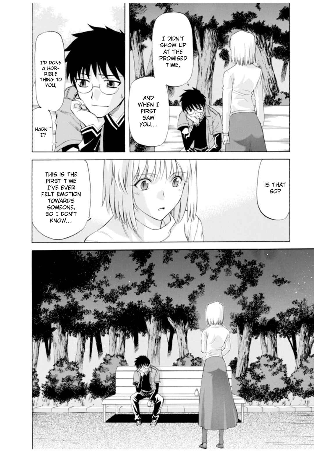 Shingetsutan: Tsukihime Chapter 38 - Page 4