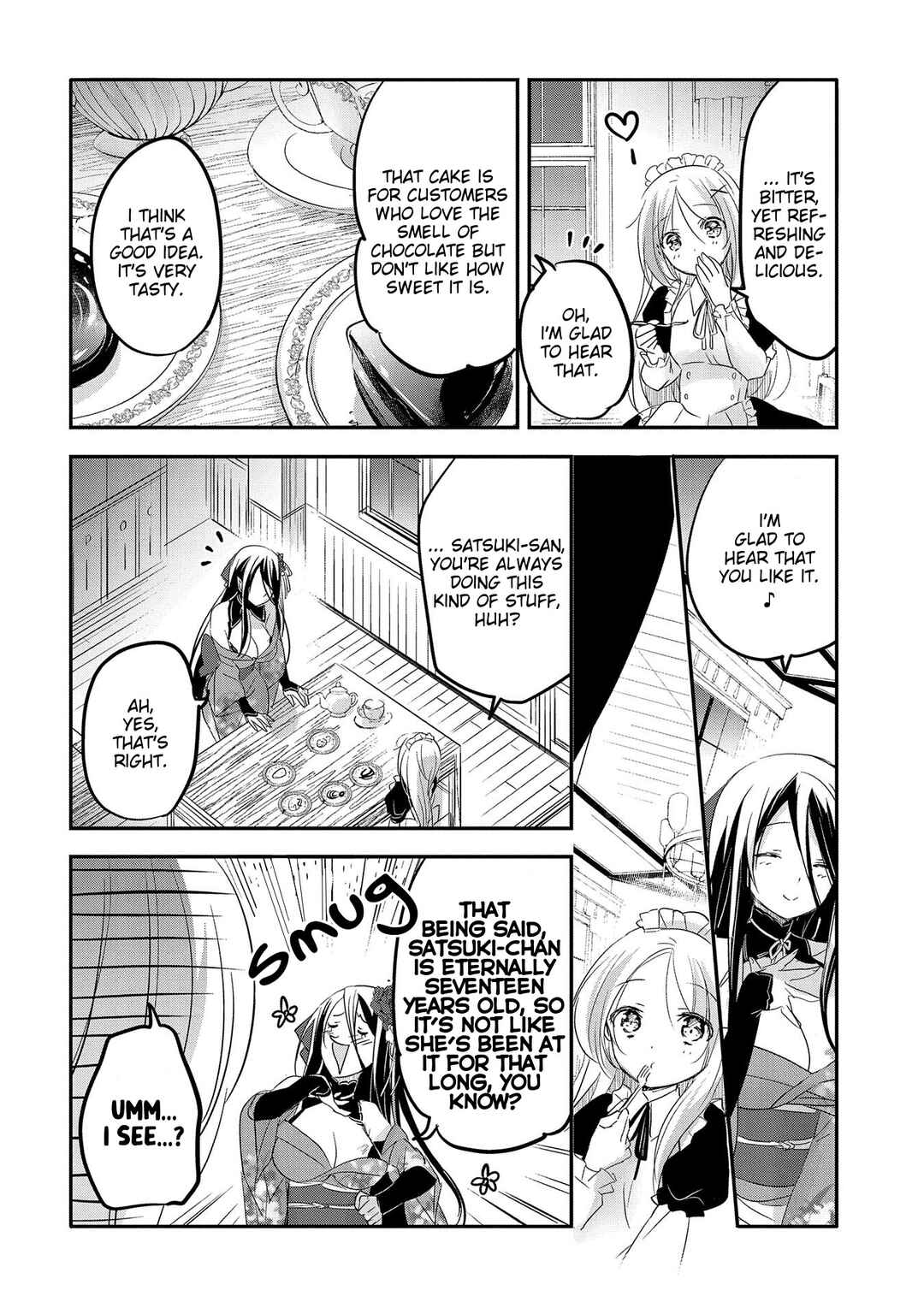 Tensei Kyuuketsuki-san wa Ohirune ga Shitai Chapter 41 - Page 24