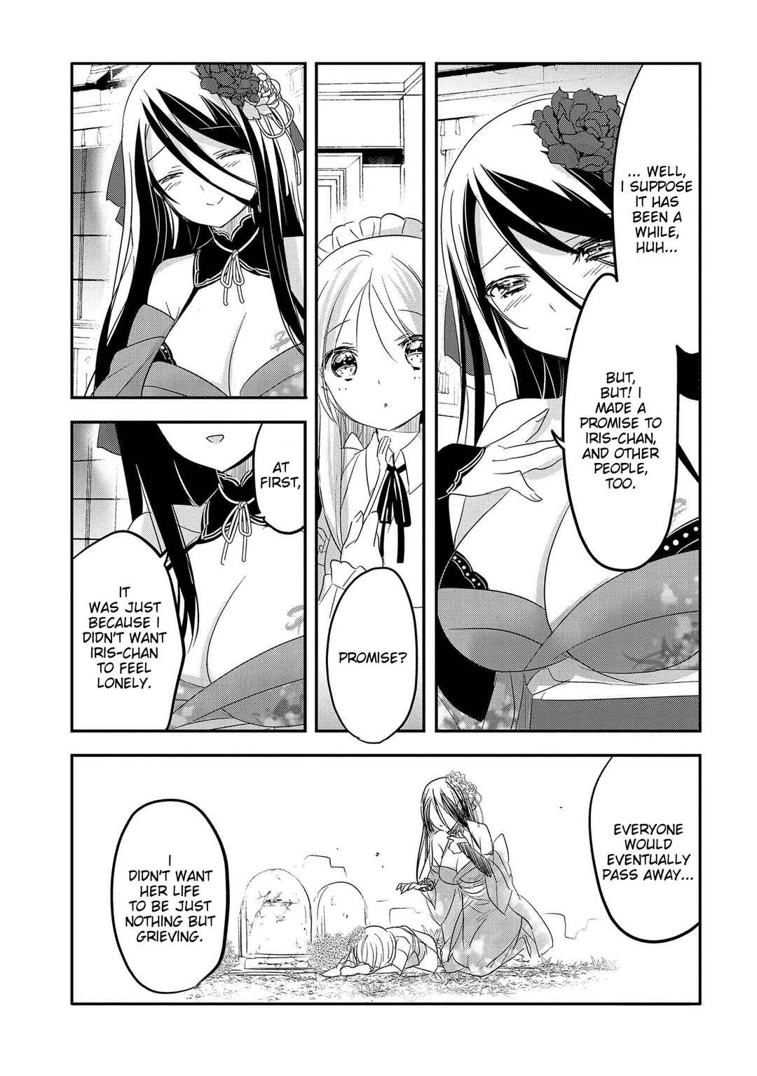 Tensei Kyuuketsuki-san wa Ohirune ga Shitai Chapter 41 - Page 25