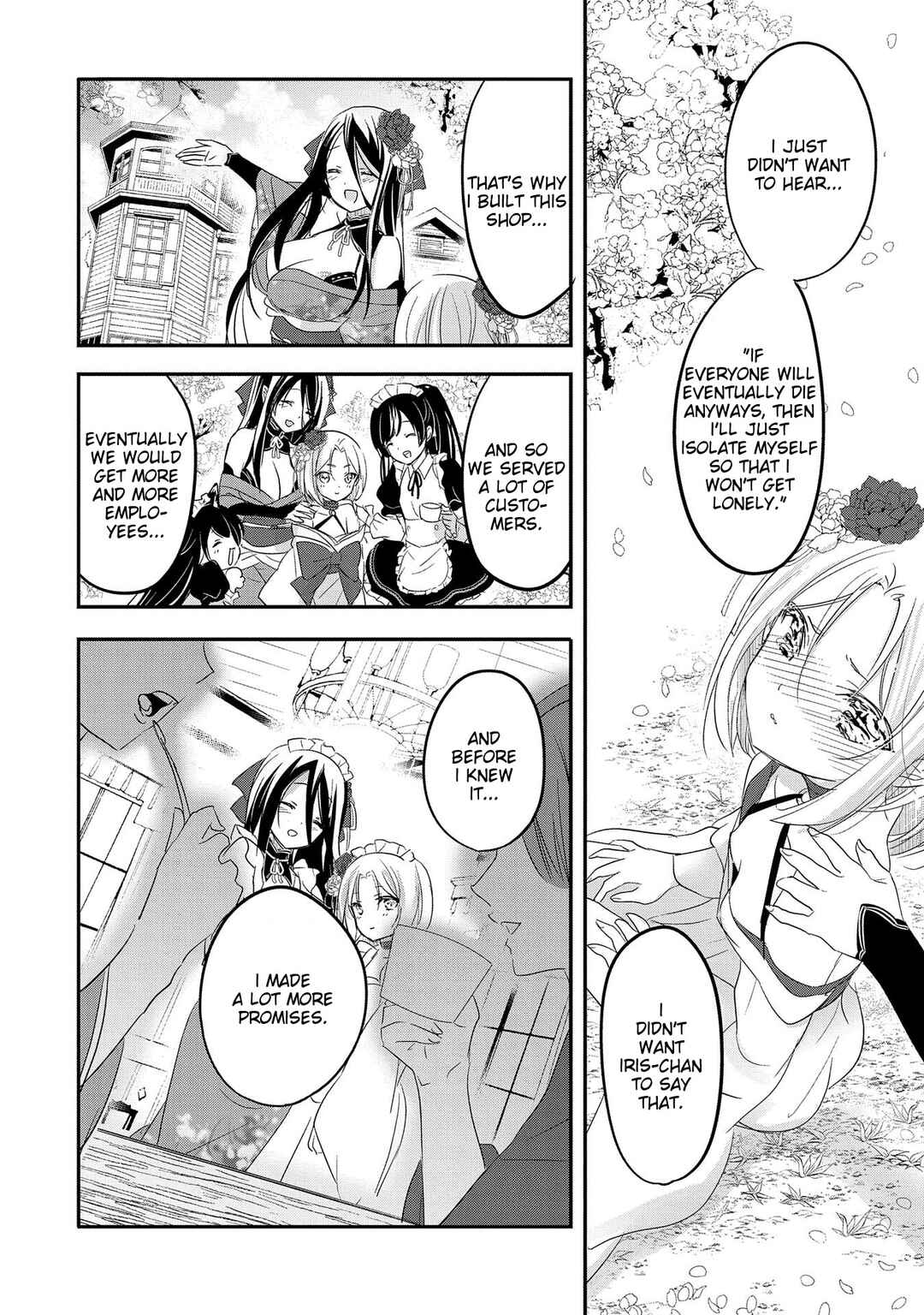 Tensei Kyuuketsuki-san wa Ohirune ga Shitai Chapter 41 - Page 26