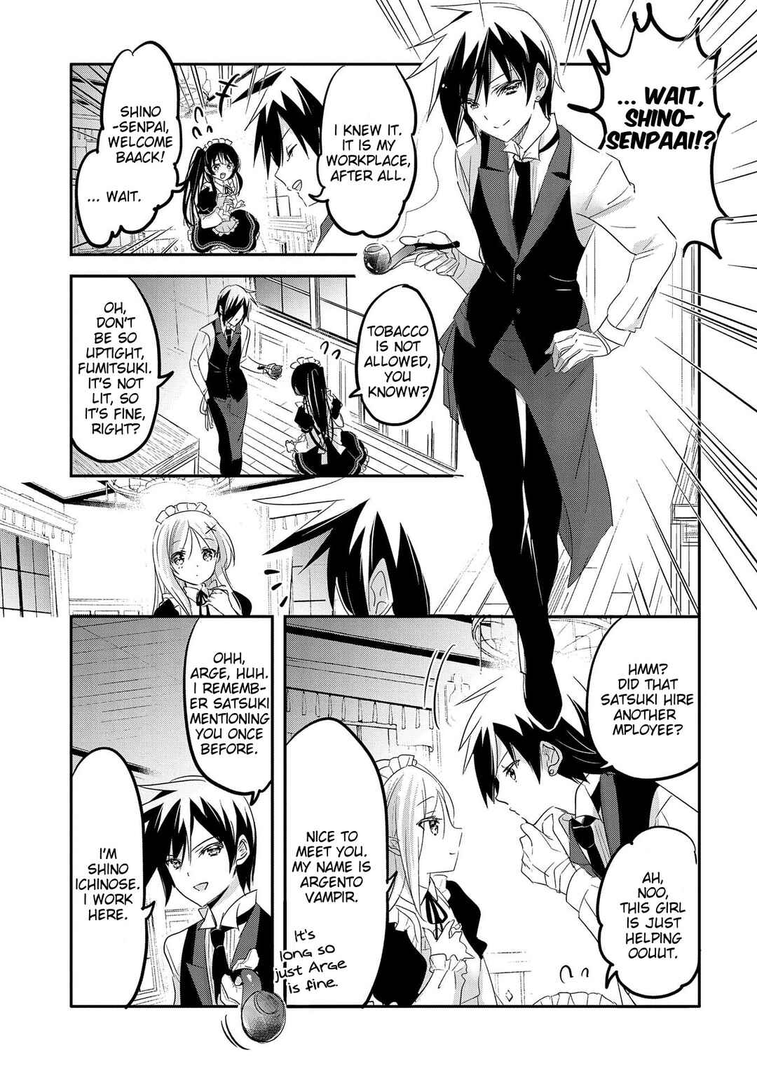 Tensei Kyuuketsuki-san wa Ohirune ga Shitai Chapter 41 - Page 3