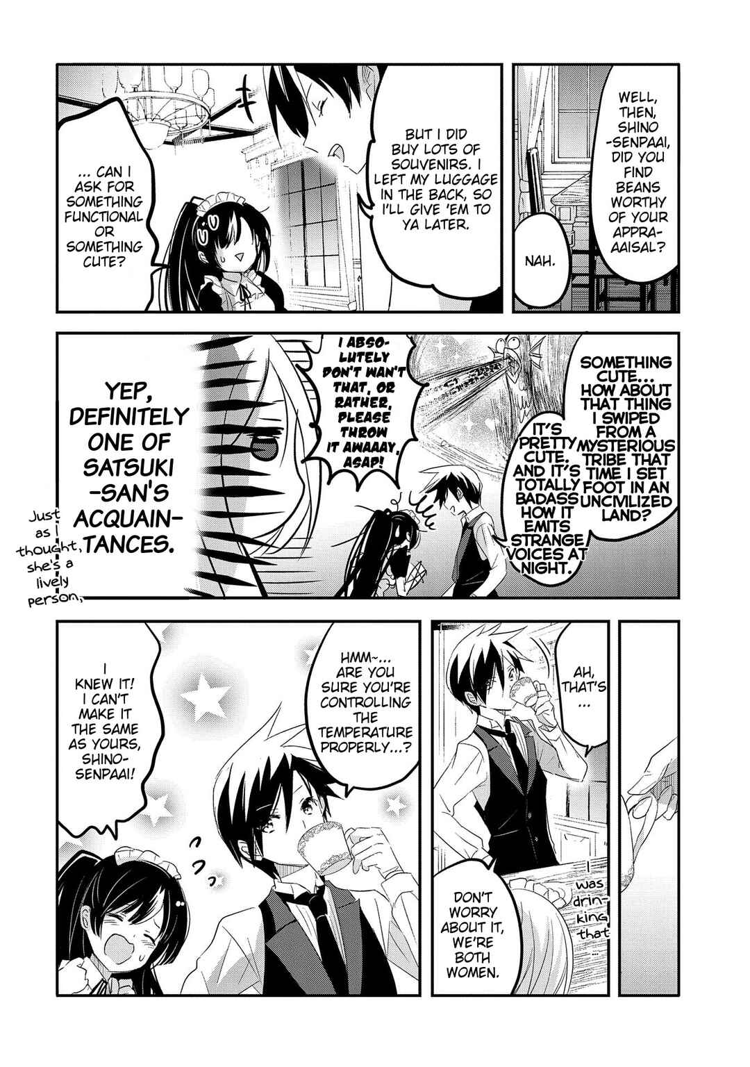 Tensei Kyuuketsuki-san wa Ohirune ga Shitai Chapter 41 - Page 4