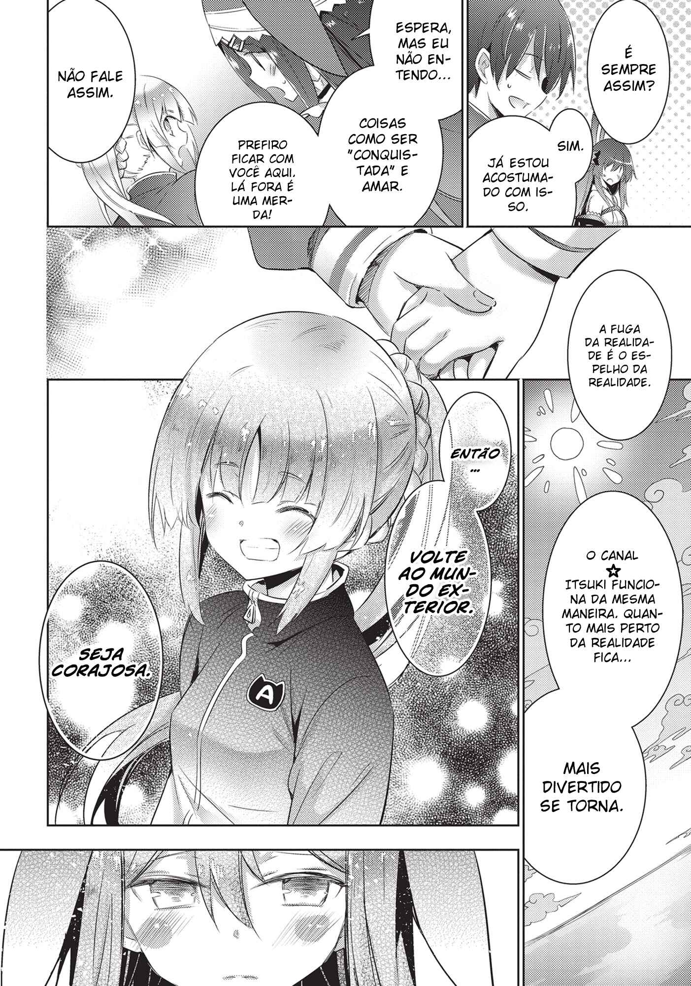 Magika no Kenshi to Shoukan Maou Chapter 73 - Page 11