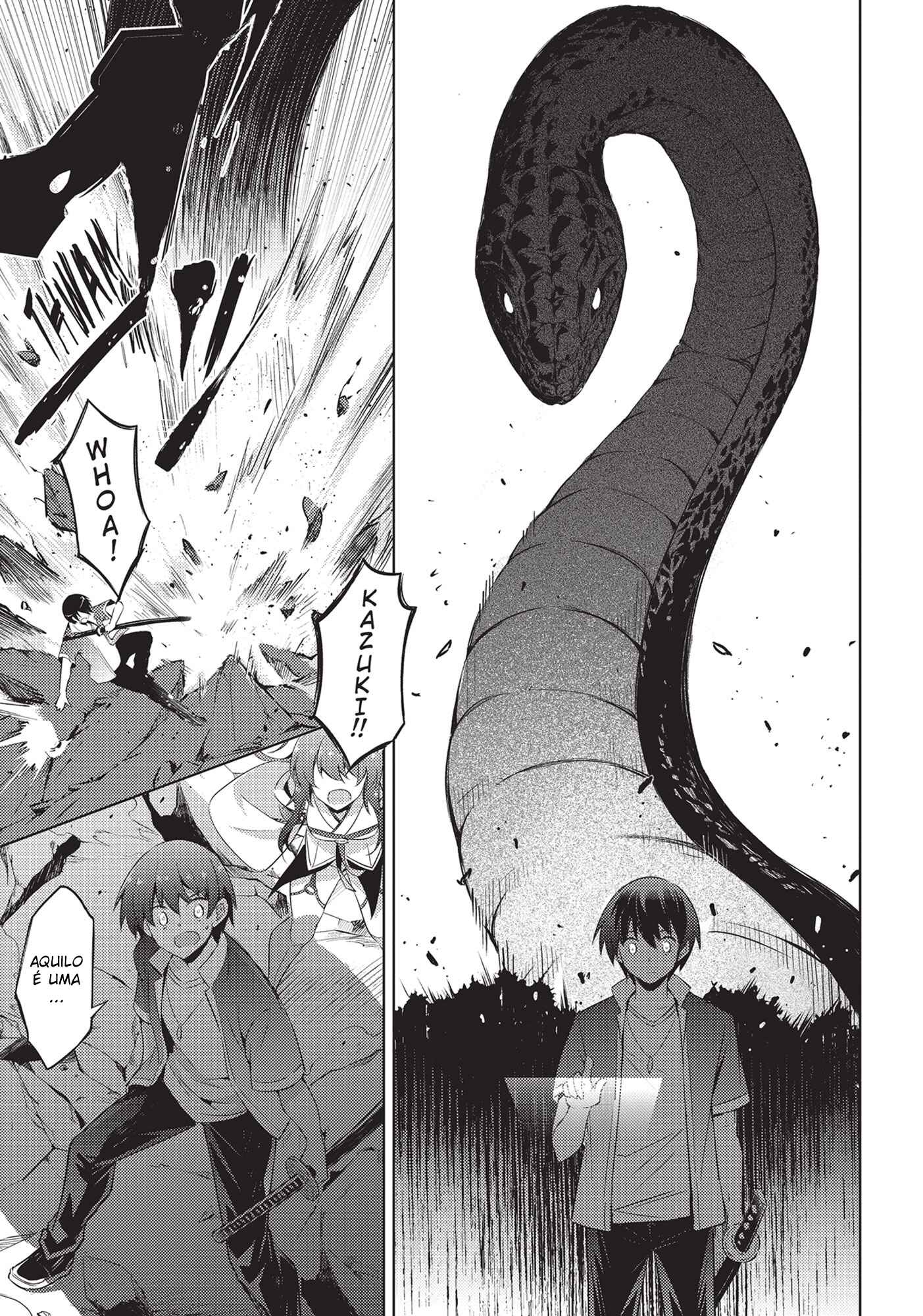 Magika no Kenshi to Shoukan Maou Chapter 73 - Page 16
