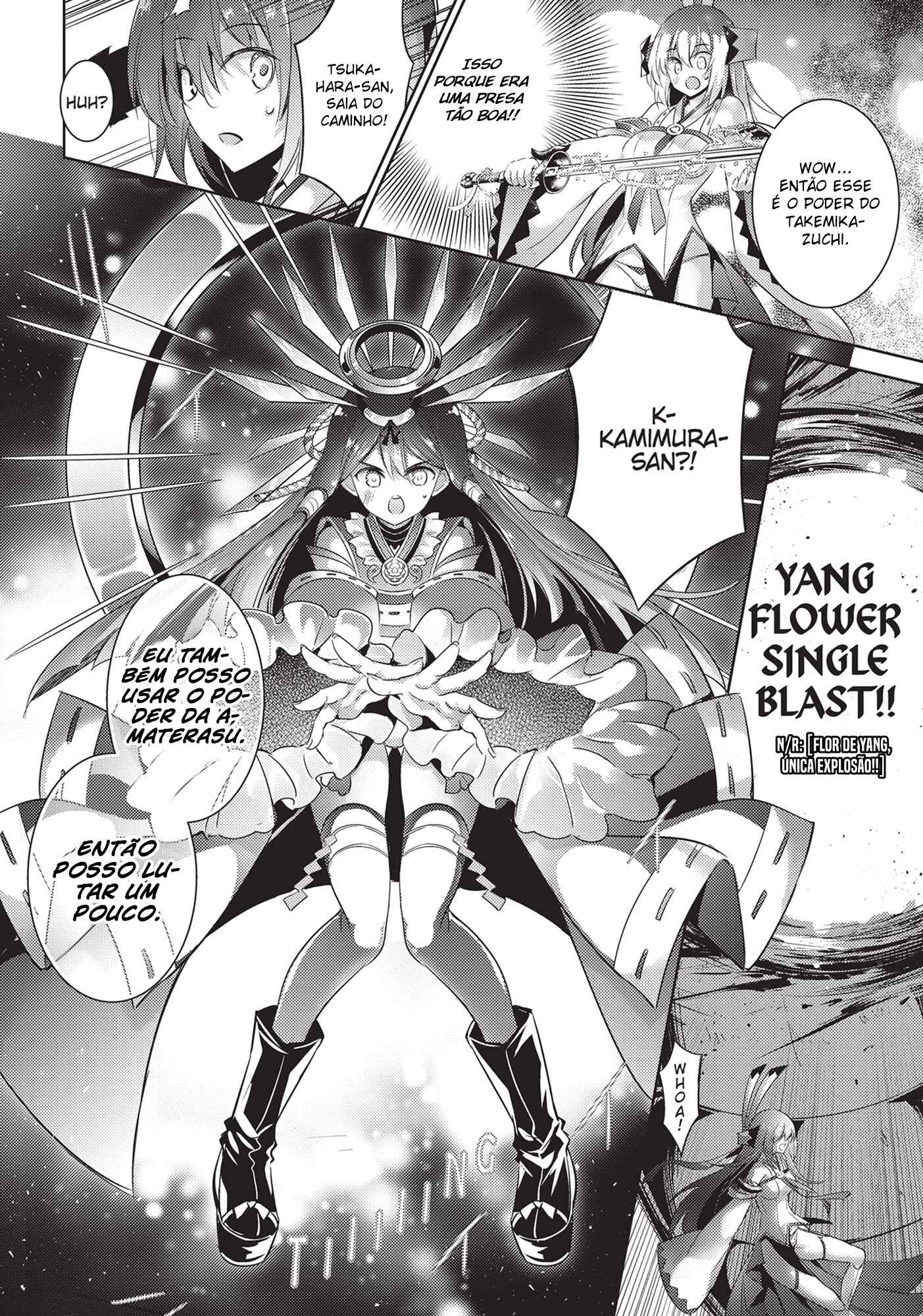 Magika no Kenshi to Shoukan Maou Chapter 73 - Page 23