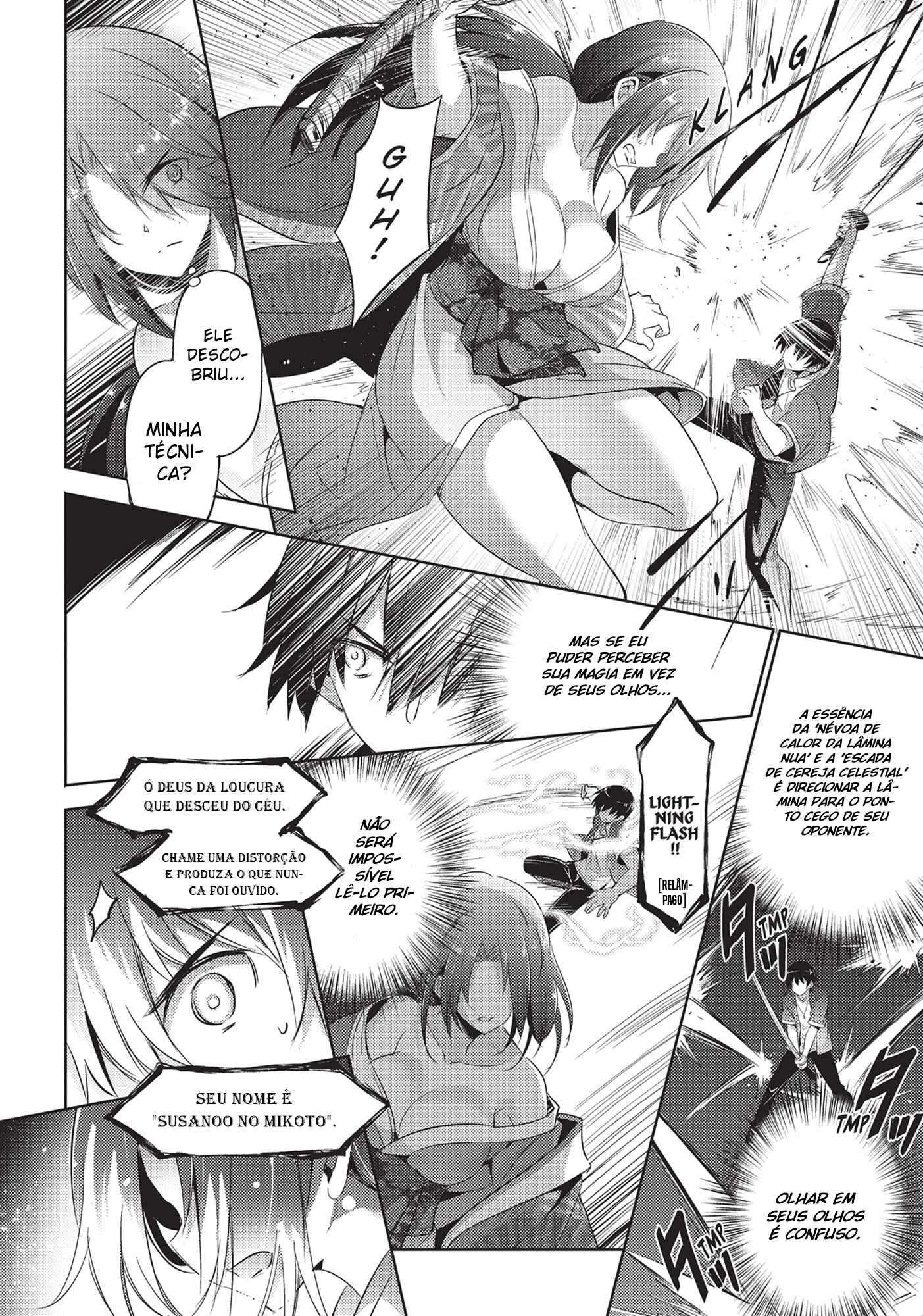 Magika no Kenshi to Shoukan Maou Chapter 73 - Page 25