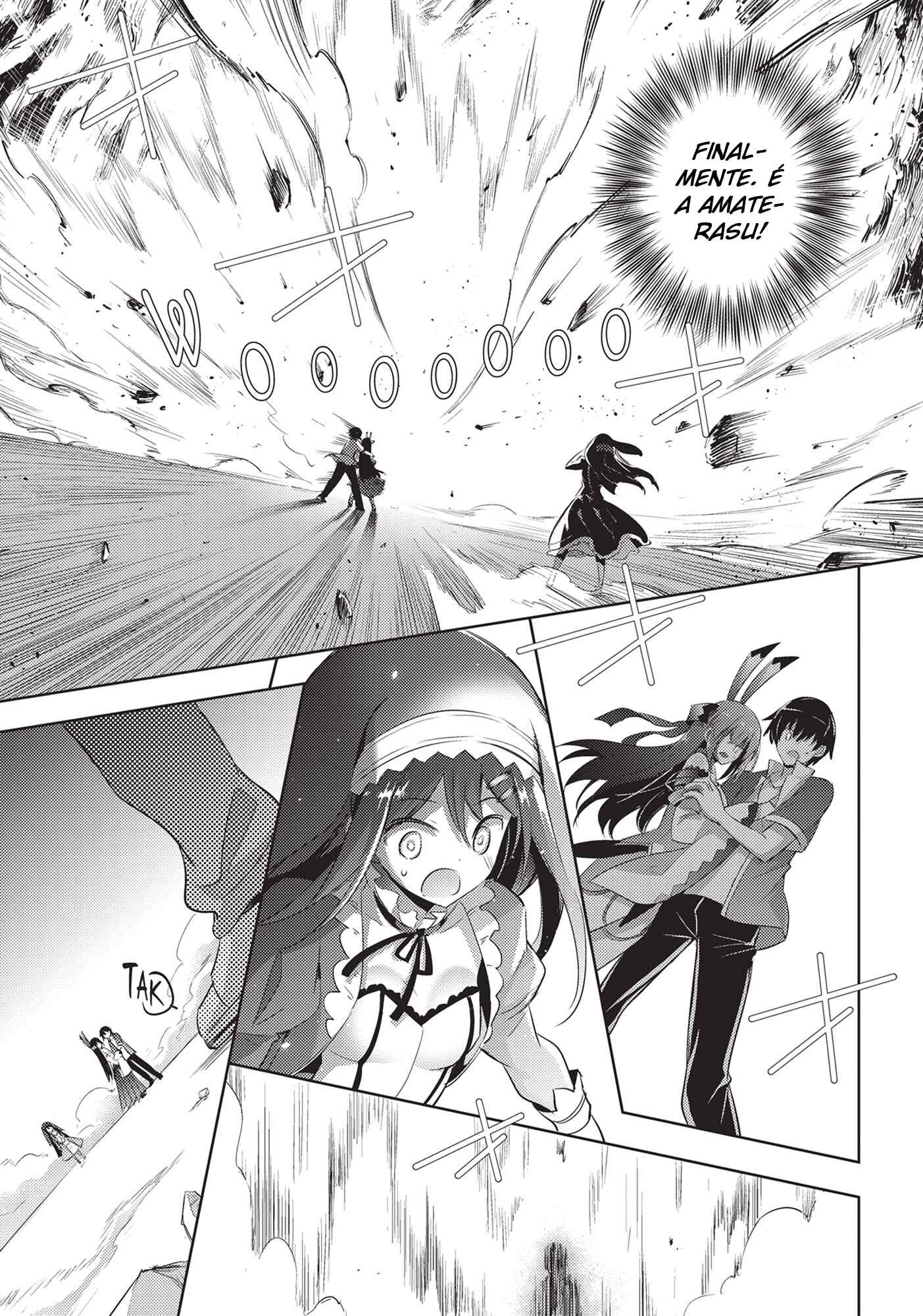Magika no Kenshi to Shoukan Maou Chapter 73 - Page 4