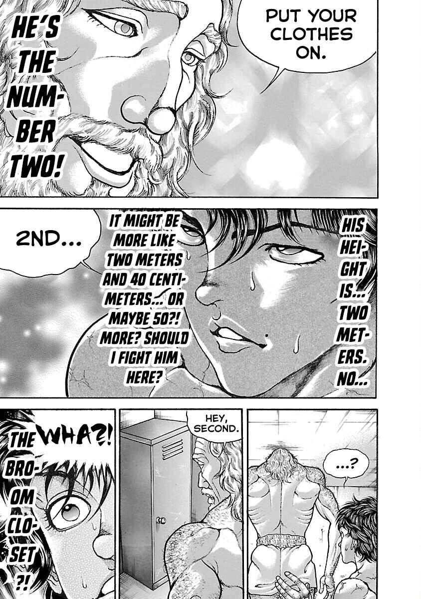 Baki Hanma - Son of Ogre (Shinsoban Release) Chapter 19 - Page 19