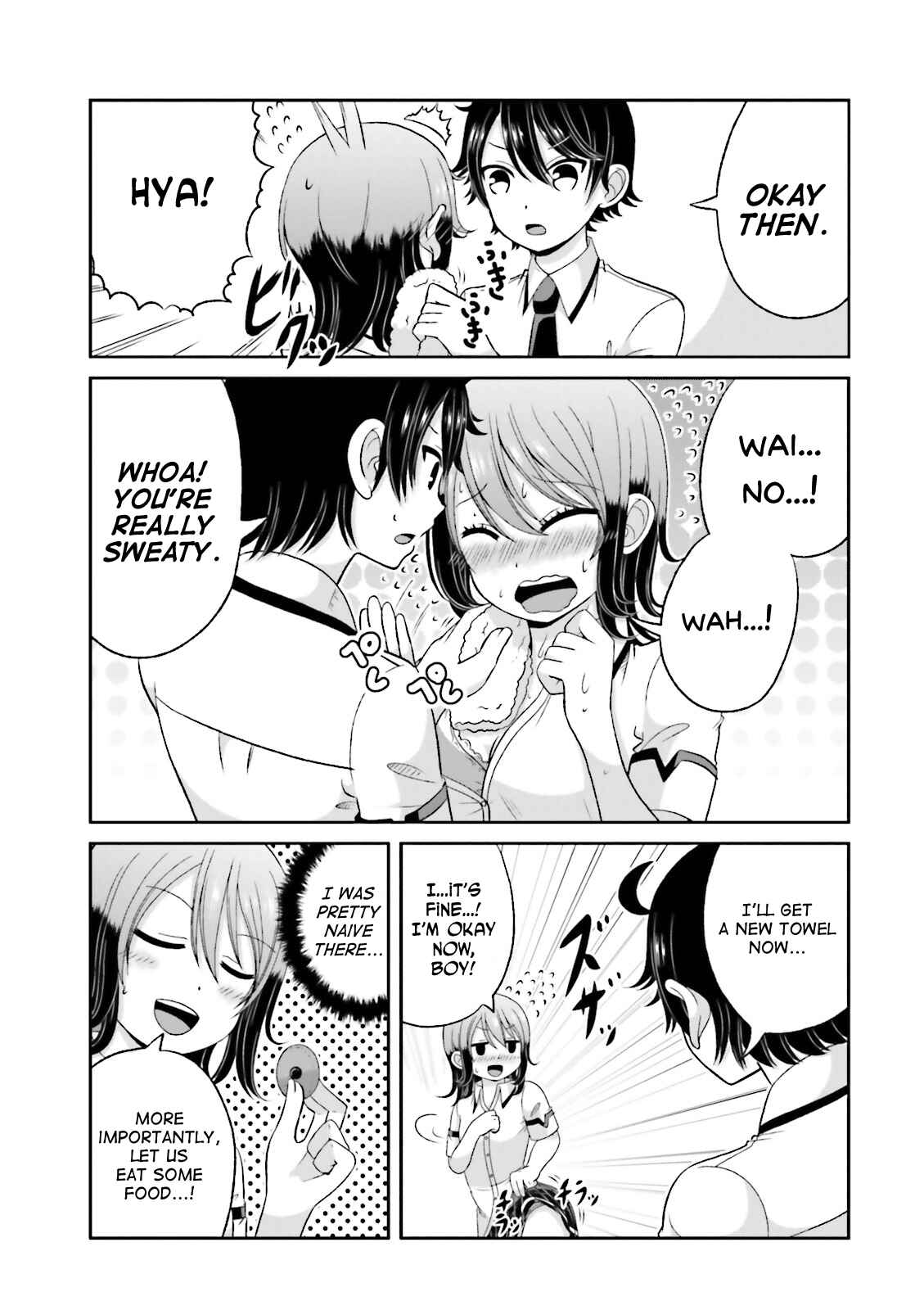 Boku no Kanojo ga Majime Sugiru Shojo Bitch na Ken Chapter 43.5 - Page 4