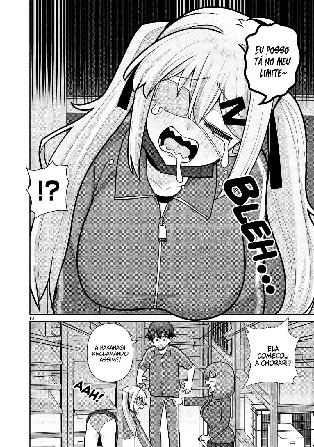 Ore ga Inai to Sugu ×× ru Hakanagi Kasumi Chapter 10 - Page 10