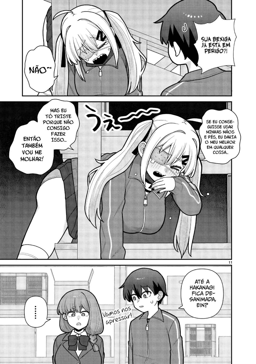 Ore ga Inai to Sugu ×× ru Hakanagi Kasumi Chapter 10 - Page 11