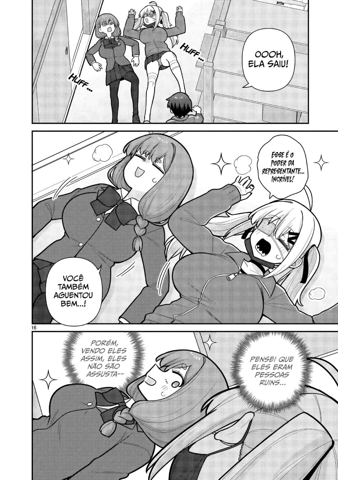 Ore ga Inai to Sugu ×× ru Hakanagi Kasumi Chapter 10 - Page 16