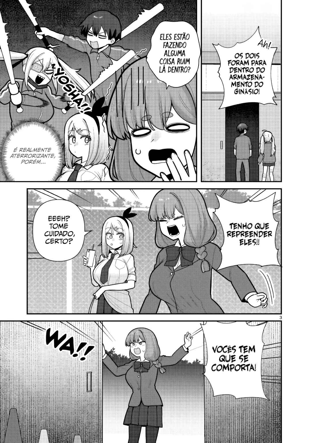 Ore ga Inai to Sugu ×× ru Hakanagi Kasumi Chapter 10 - Page 3