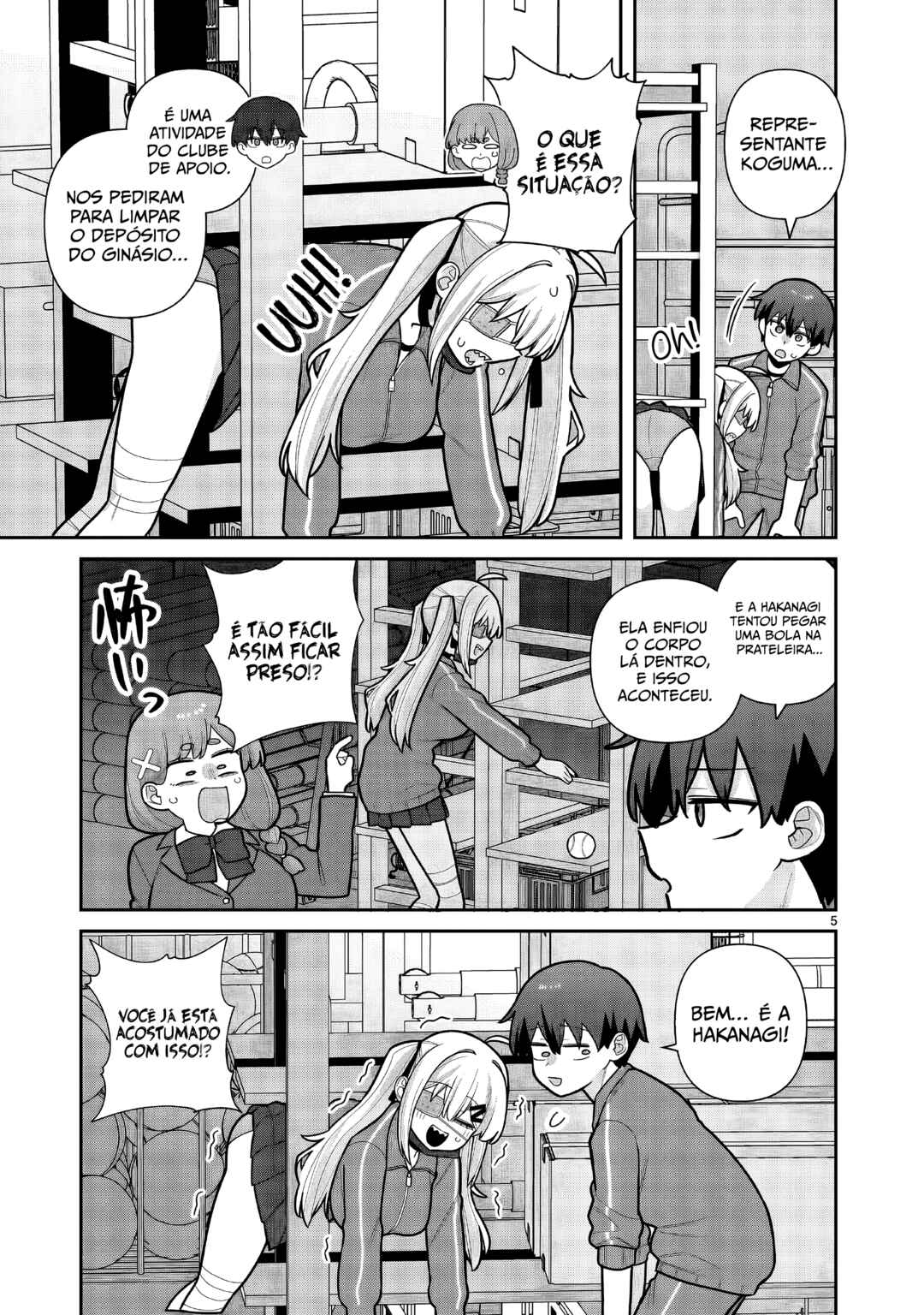 Ore ga Inai to Sugu ×× ru Hakanagi Kasumi Chapter 10 - Page 5