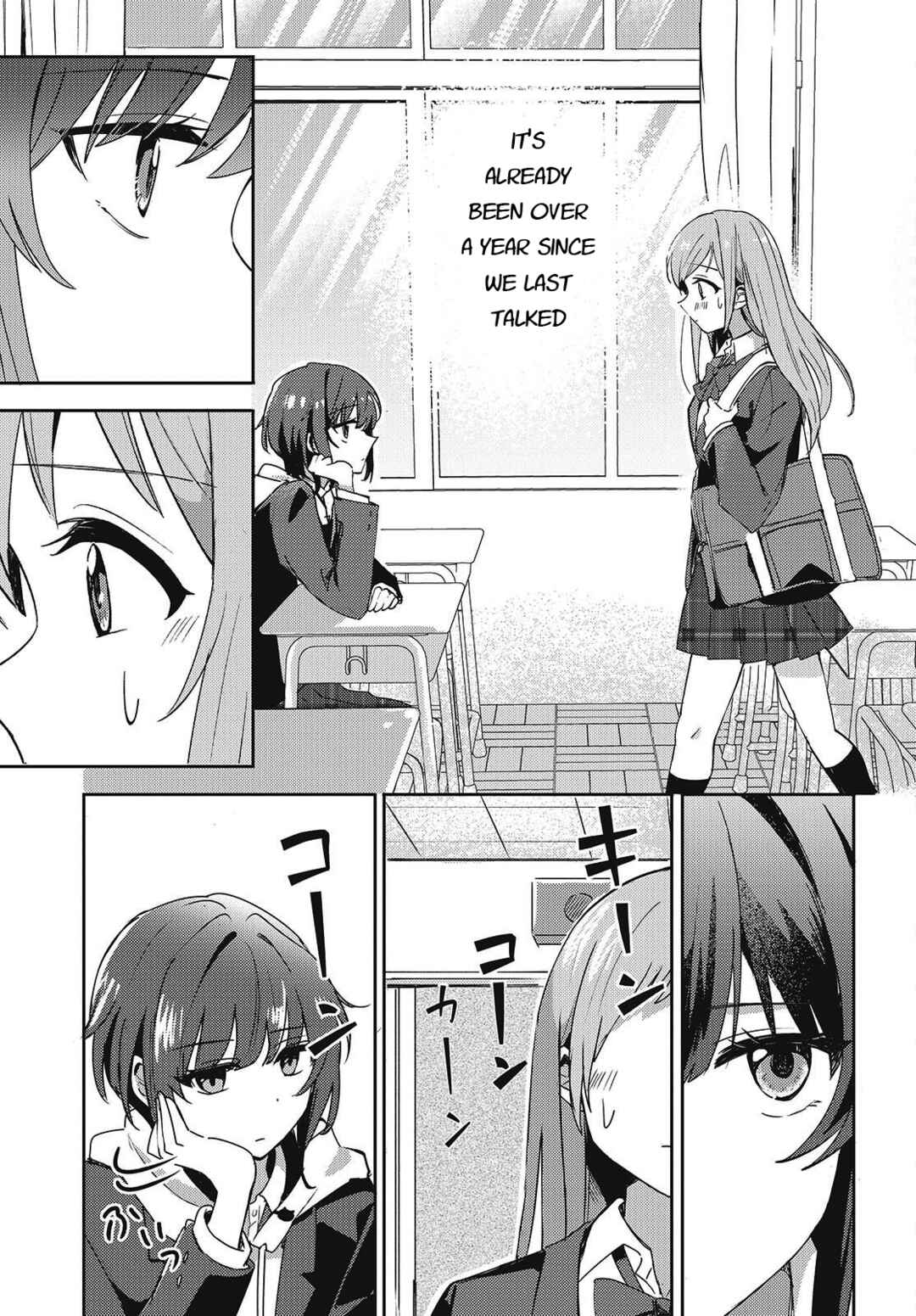 Osananajimi wa, Nyaa to Naite Skirt no Naka Chapter 1 - Page 14