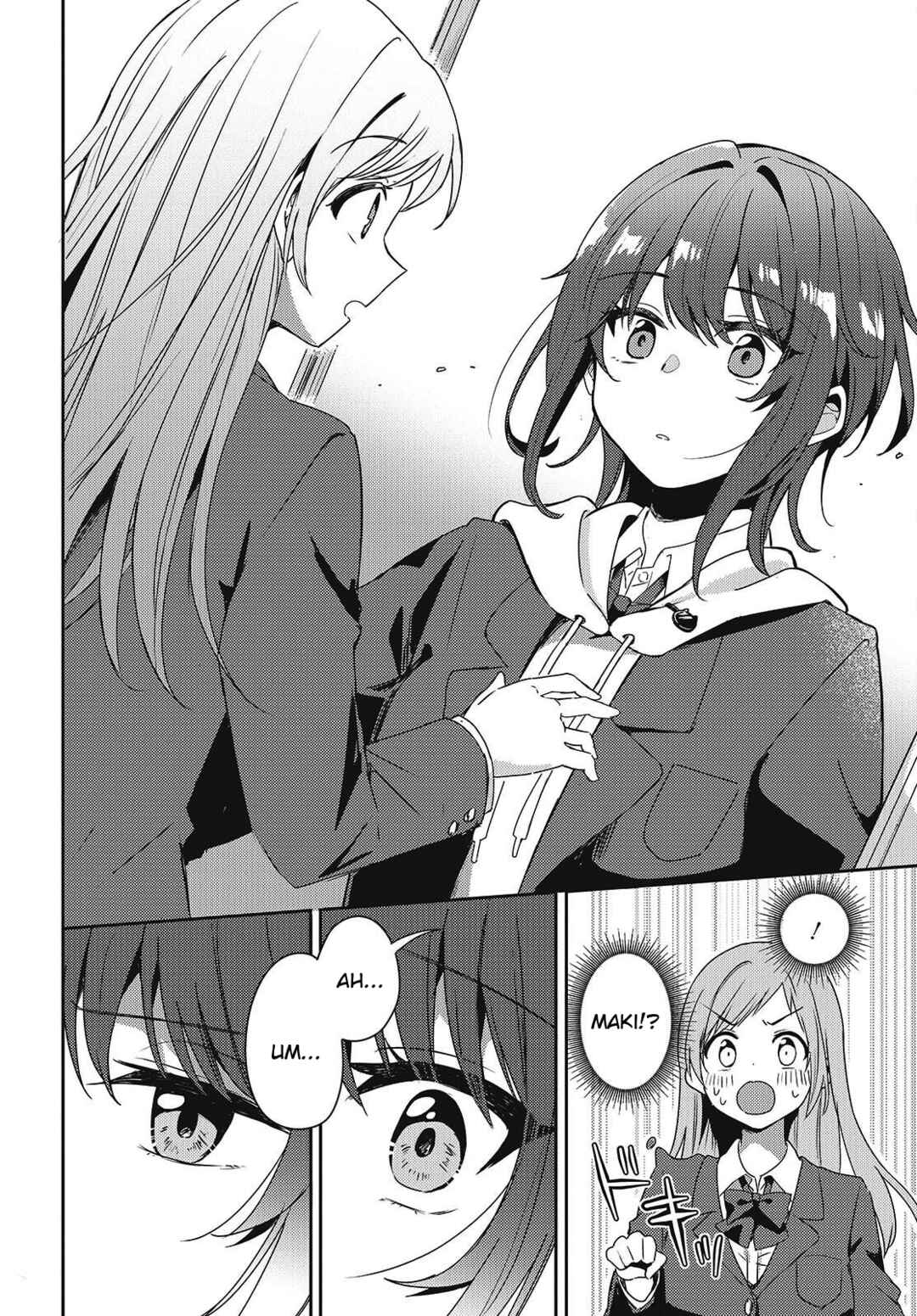 Osananajimi wa, Nyaa to Naite Skirt no Naka Chapter 1 - Page 19