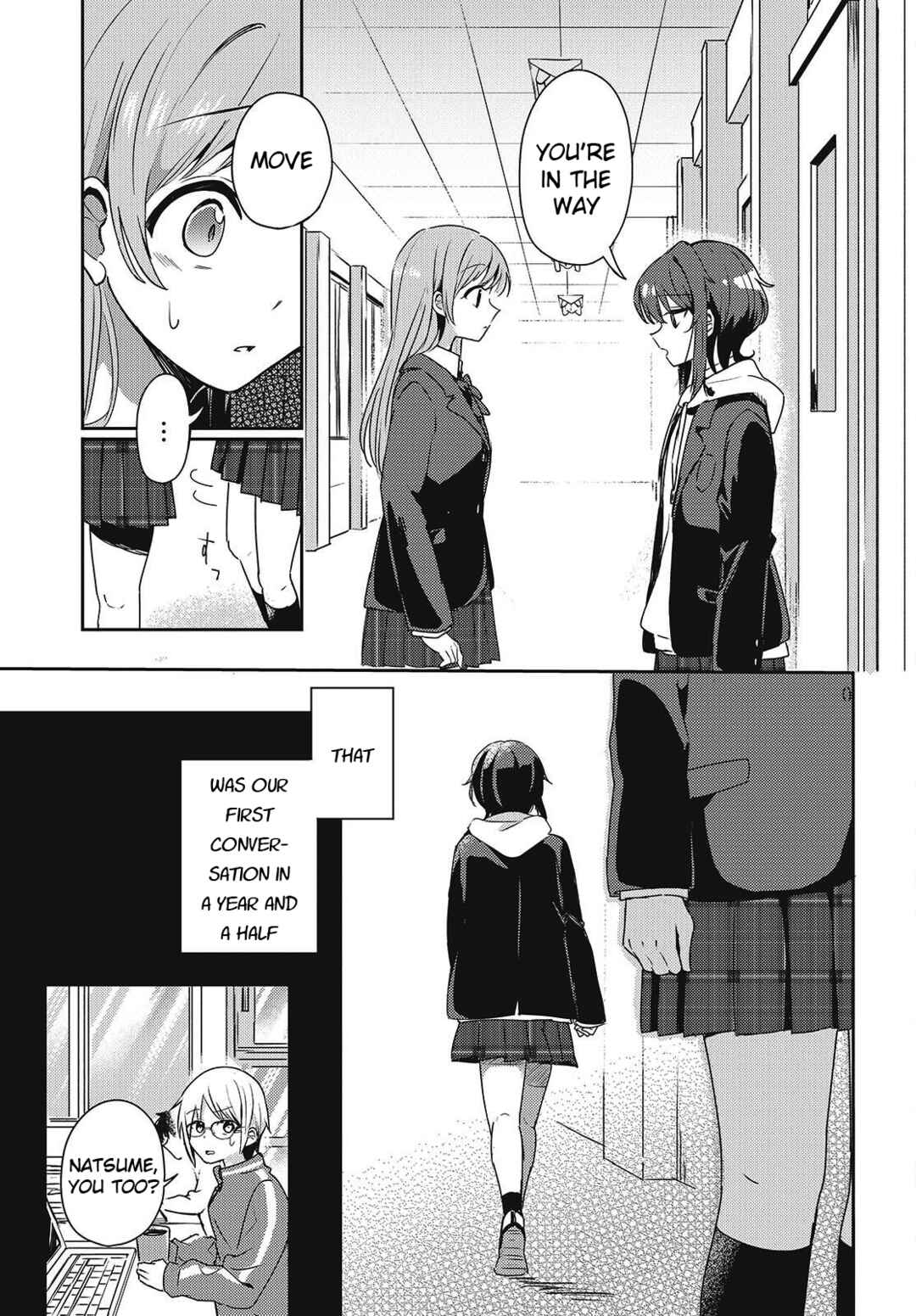 Osananajimi wa, Nyaa to Naite Skirt no Naka Chapter 1 - Page 20