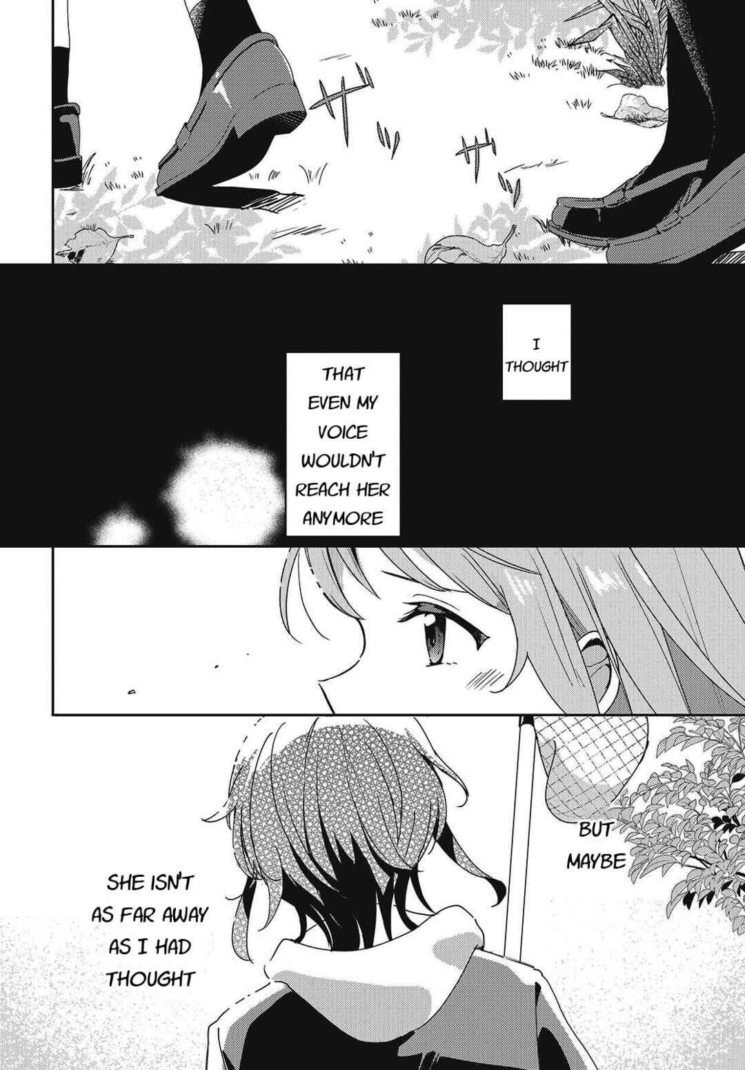 Osananajimi wa, Nyaa to Naite Skirt no Naka Chapter 1 - Page 31