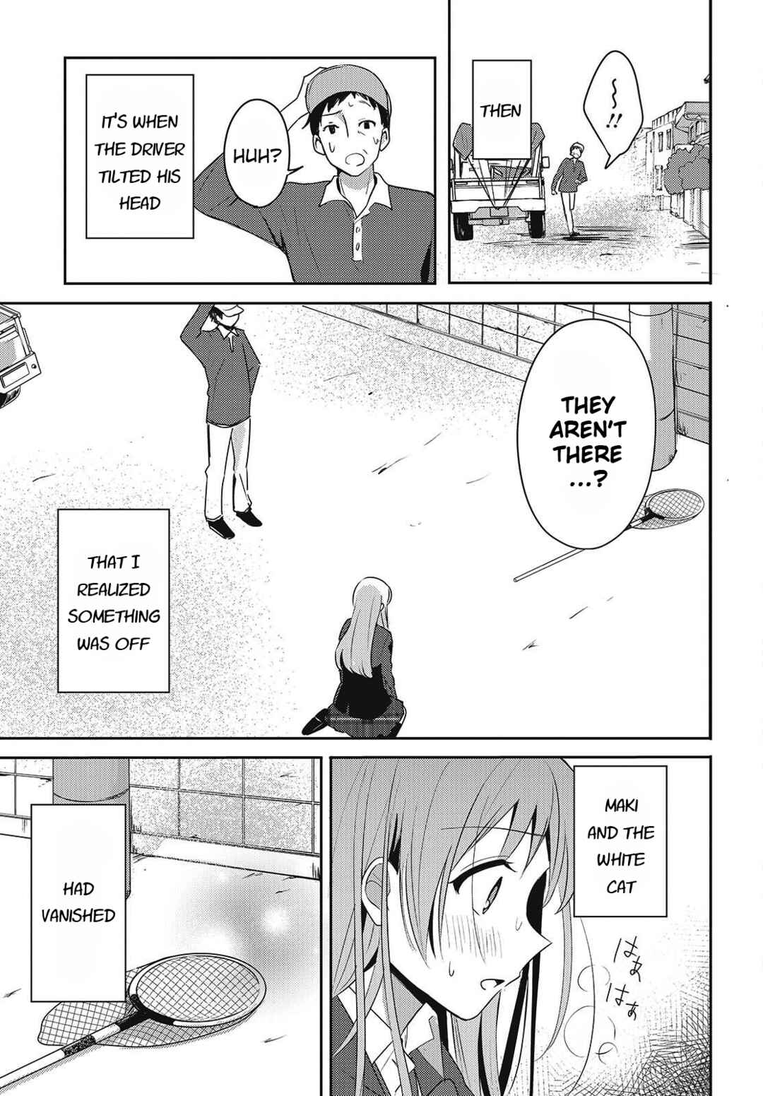 Osananajimi wa, Nyaa to Naite Skirt no Naka Chapter 1 - Page 41