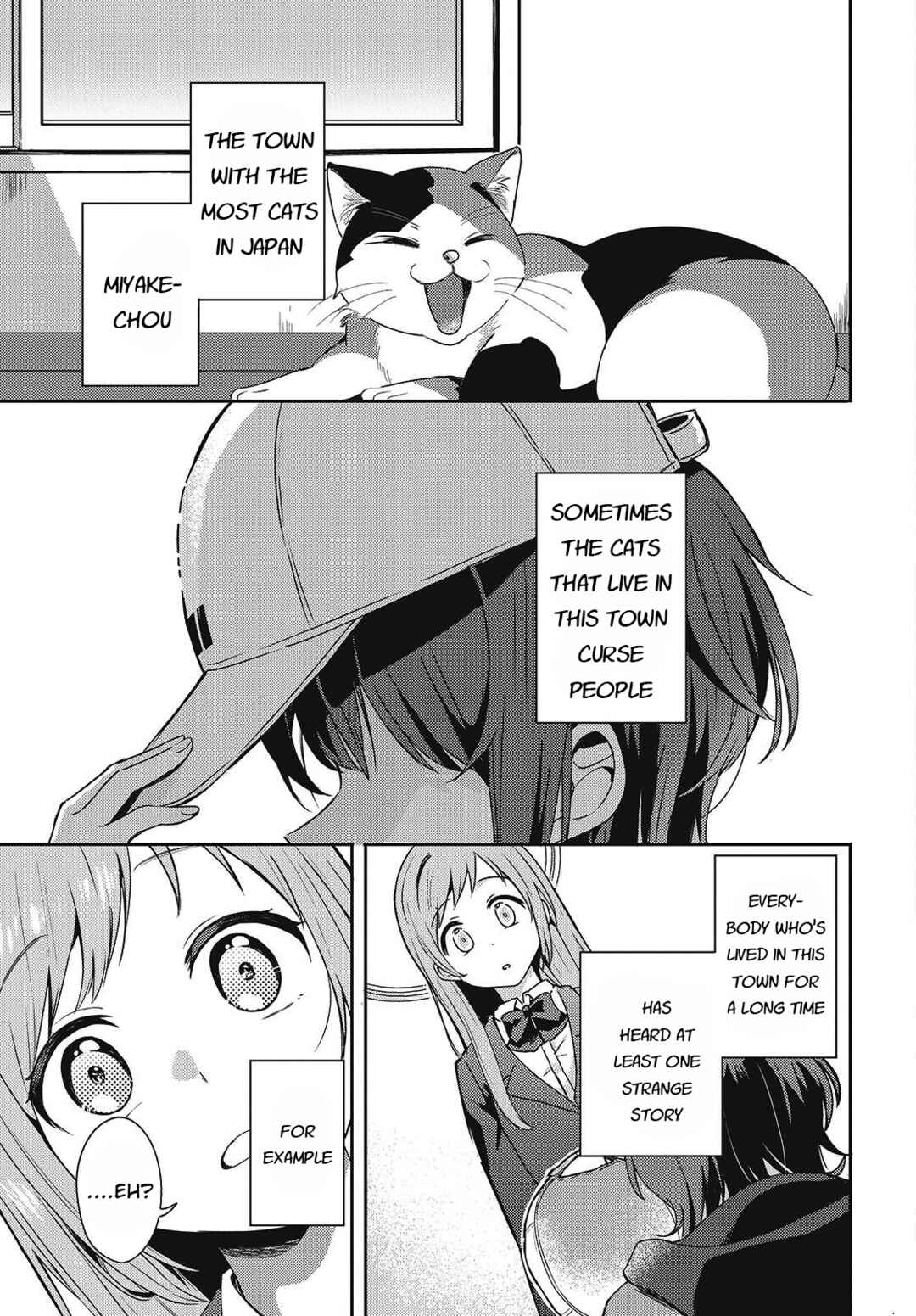 Osananajimi wa, Nyaa to Naite Skirt no Naka Chapter 1 - Page 47