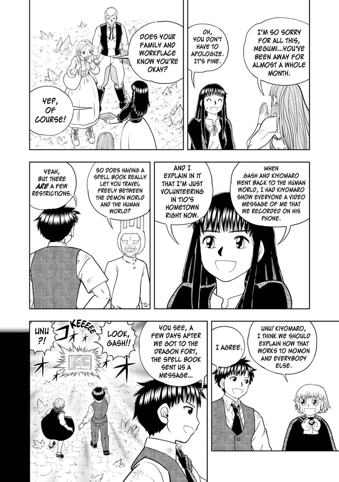 Zatch Bell! 2 Chapter 31 - Page 16
