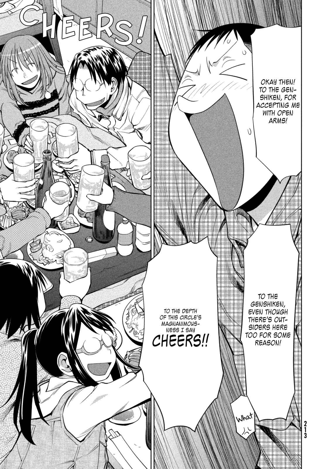 Genshiken Nidaime - The Society for the Study of Modern Visual Culture II Chapter 108 - Page 23