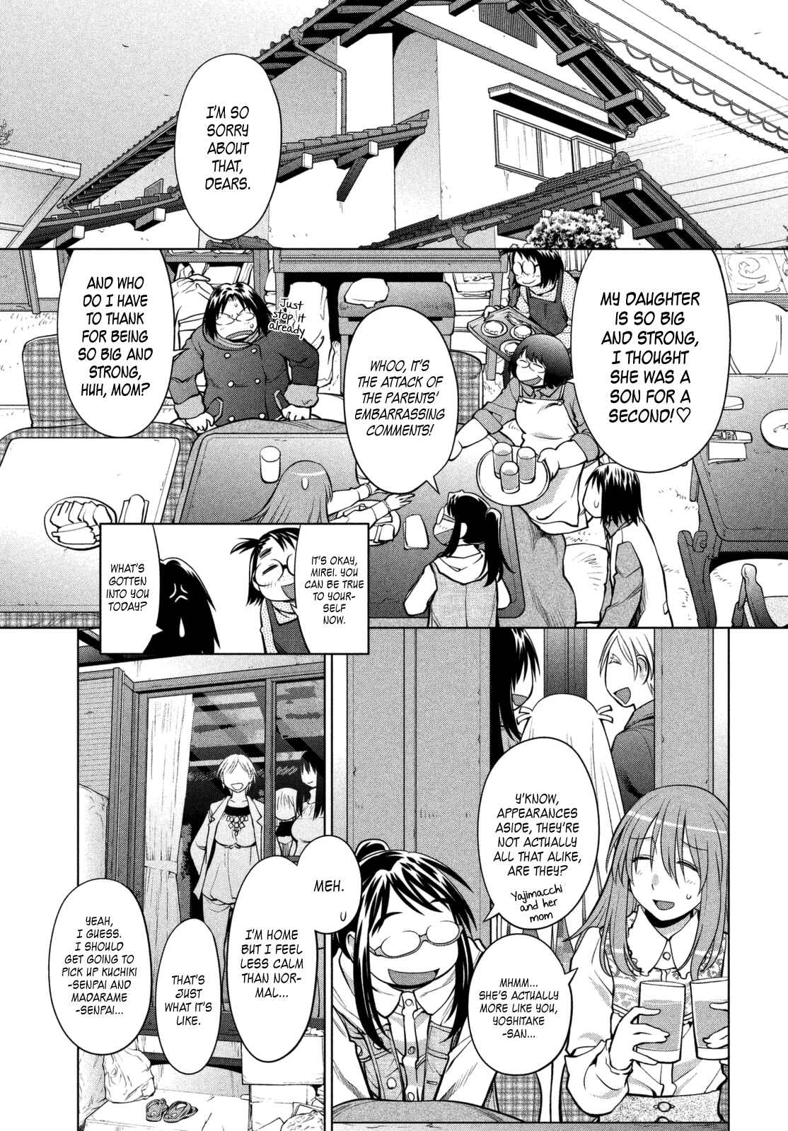 Genshiken Nidaime - The Society for the Study of Modern Visual Culture II Chapter 108 - Page 3