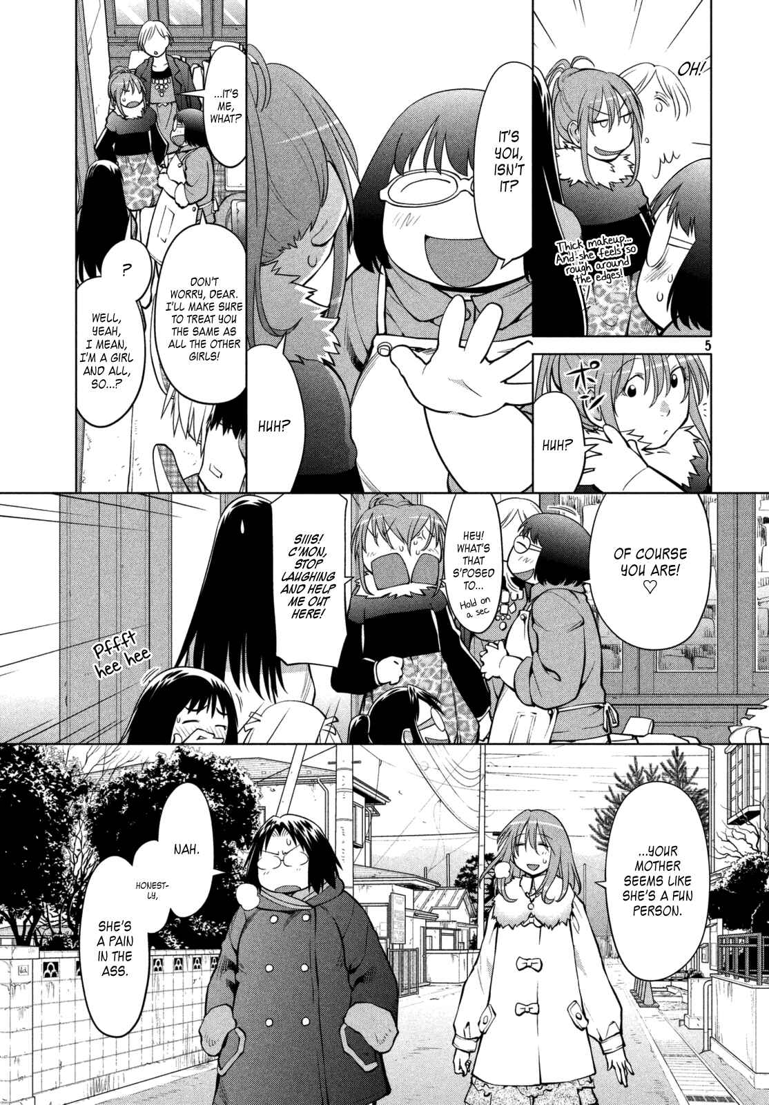 Genshiken Nidaime - The Society for the Study of Modern Visual Culture II Chapter 108 - Page 5