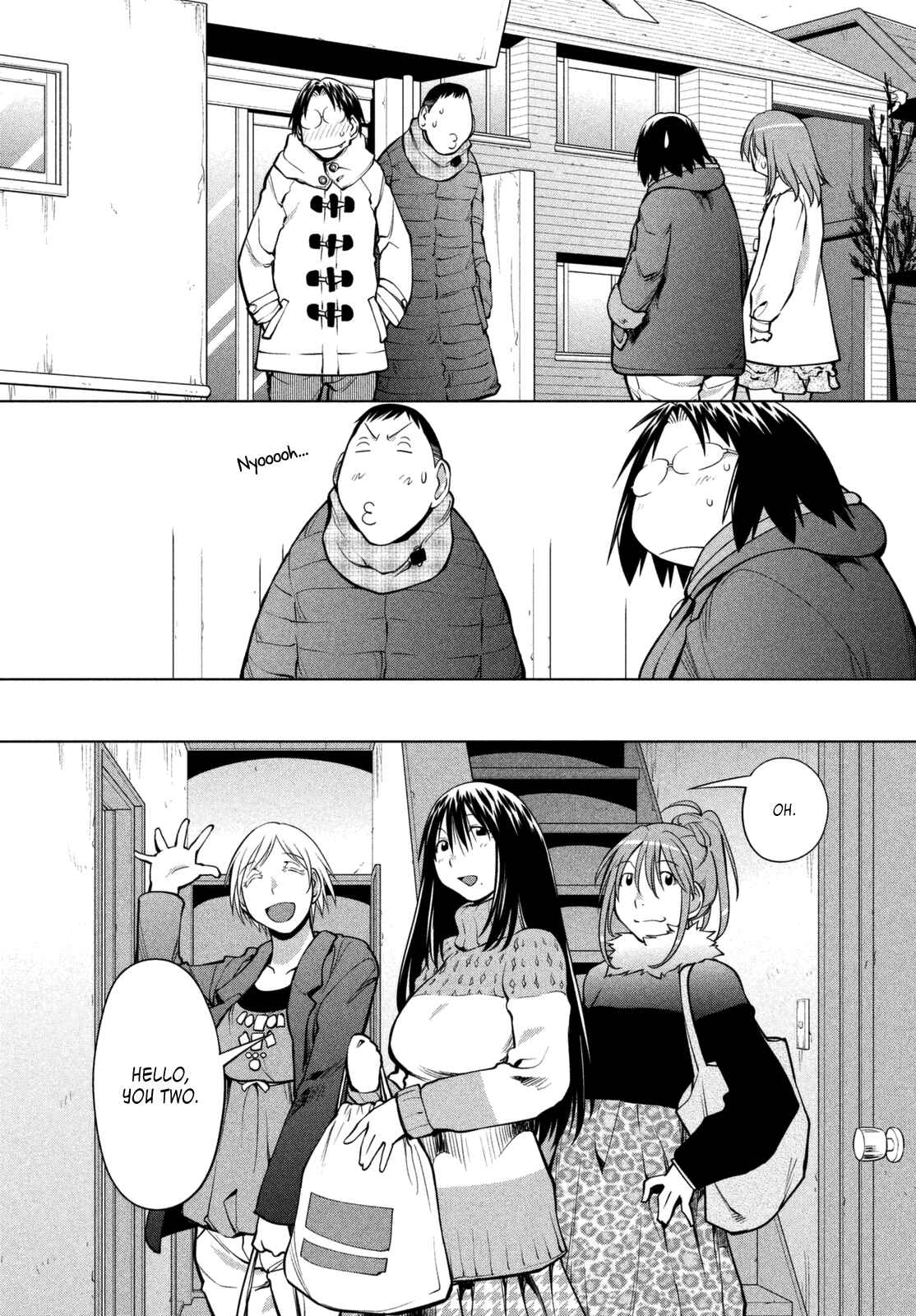 Genshiken Nidaime - The Society for the Study of Modern Visual Culture II Chapter 108 - Page 8