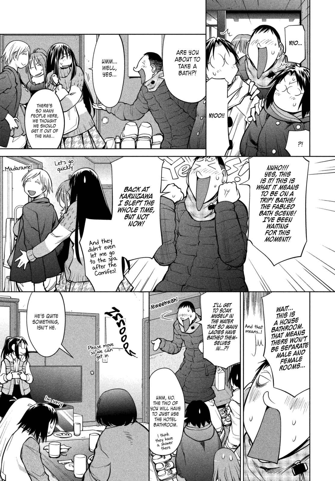 Genshiken Nidaime - The Society for the Study of Modern Visual Culture II Chapter 108 - Page 9