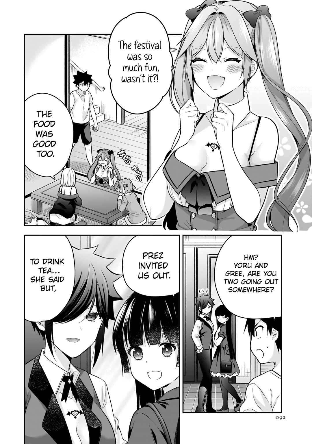 Kanojo Shoukan Shimashita!? Chapter 15 - Page 5