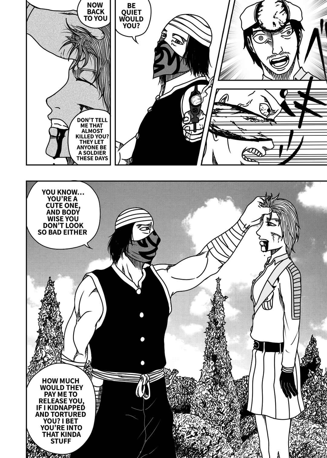 Black Dragon Chapter 21 - Page 12