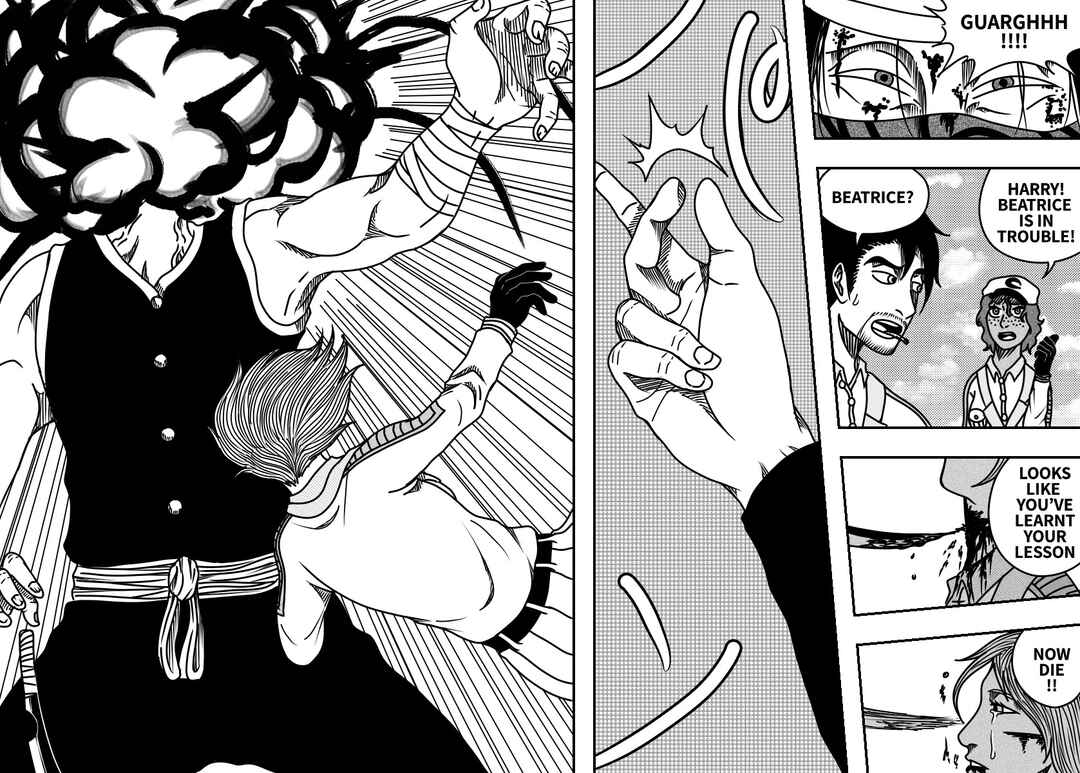 Black Dragon Chapter 21 - Page 14