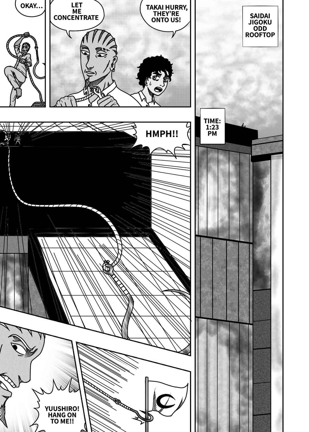 Black Dragon Chapter 21 - Page 16