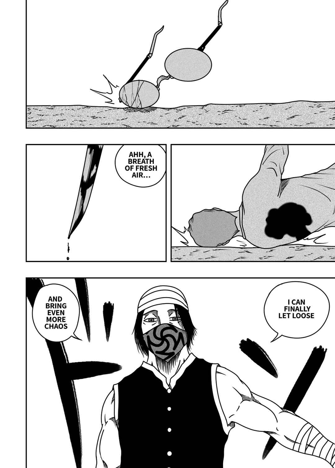 Black Dragon Chapter 21 - Page 2