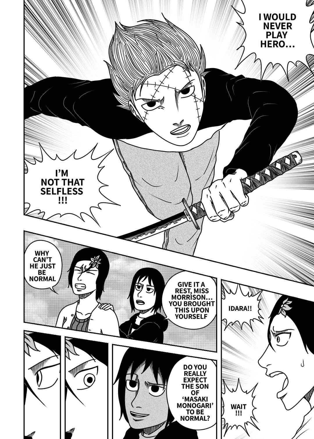 Black Dragon Chapter 21 - Page 6