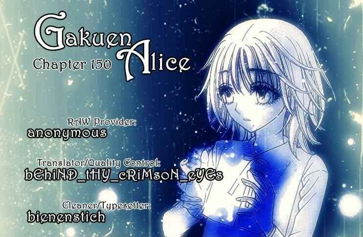 Gakuen Alice Chapter 150 - Page 32