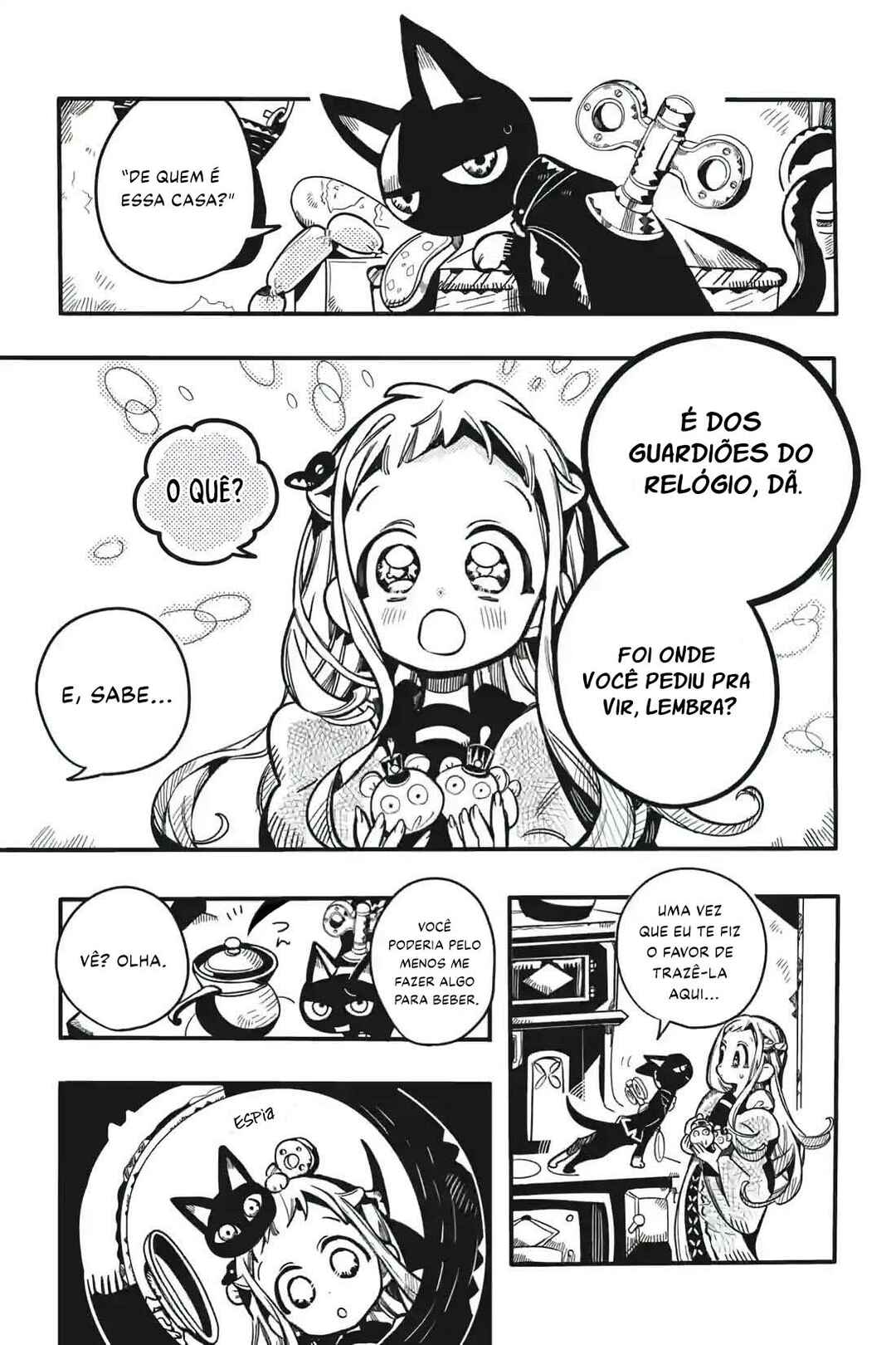 Jibaku Shounen: Hanako-kun Chapter 124 - Page 10