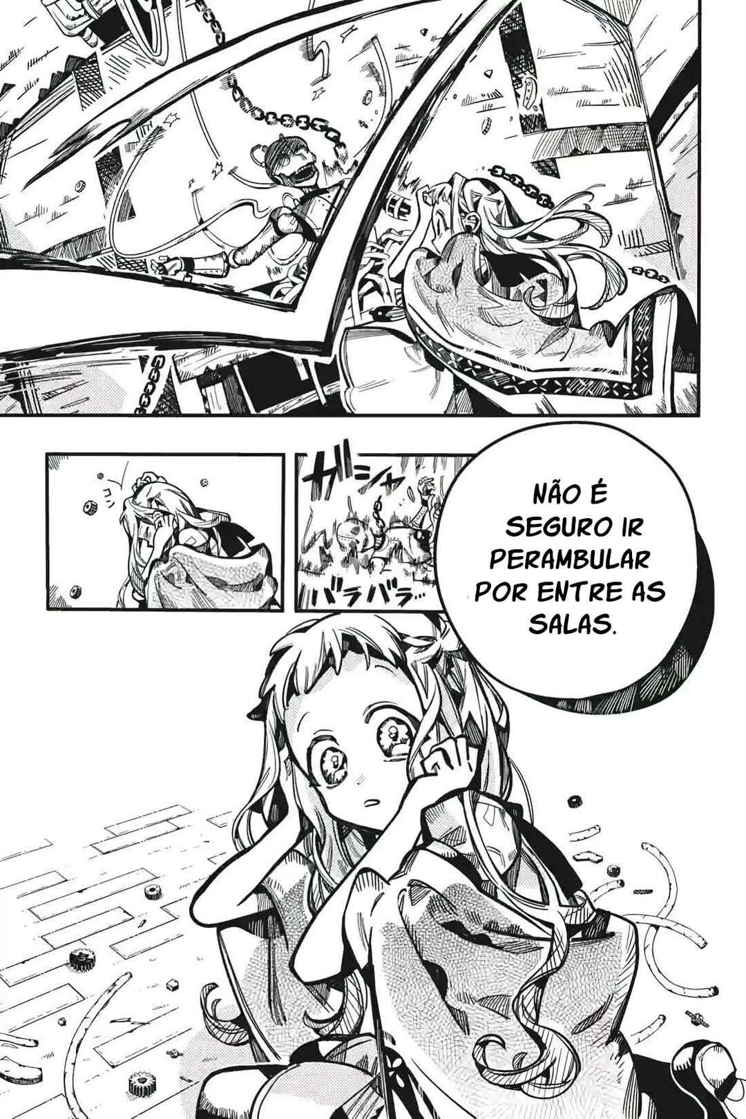 Jibaku Shounen: Hanako-kun Chapter 124 - Page 20