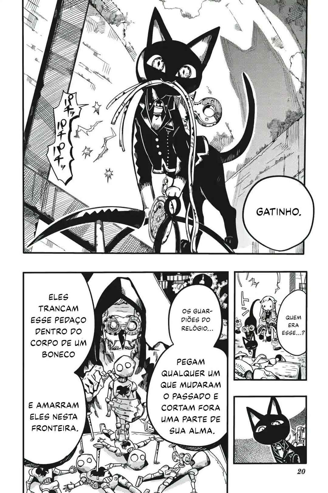 Jibaku Shounen: Hanako-kun Chapter 124 - Page 21