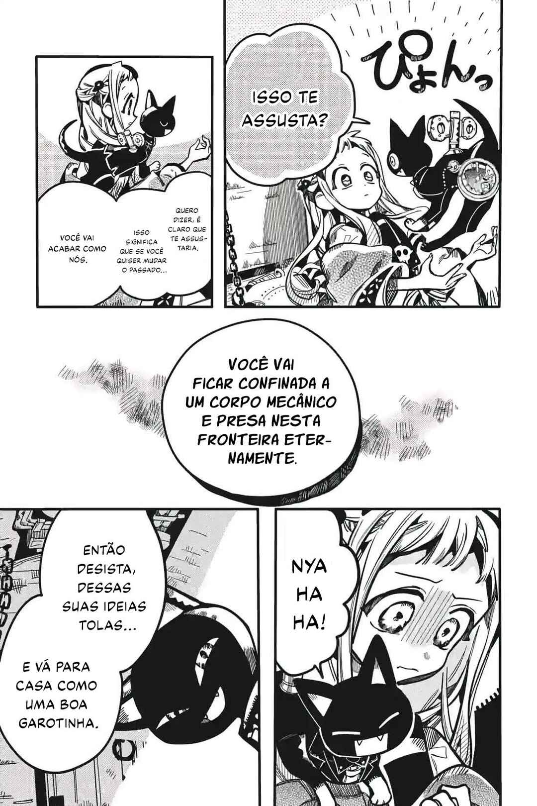Jibaku Shounen: Hanako-kun Chapter 124 - Page 24