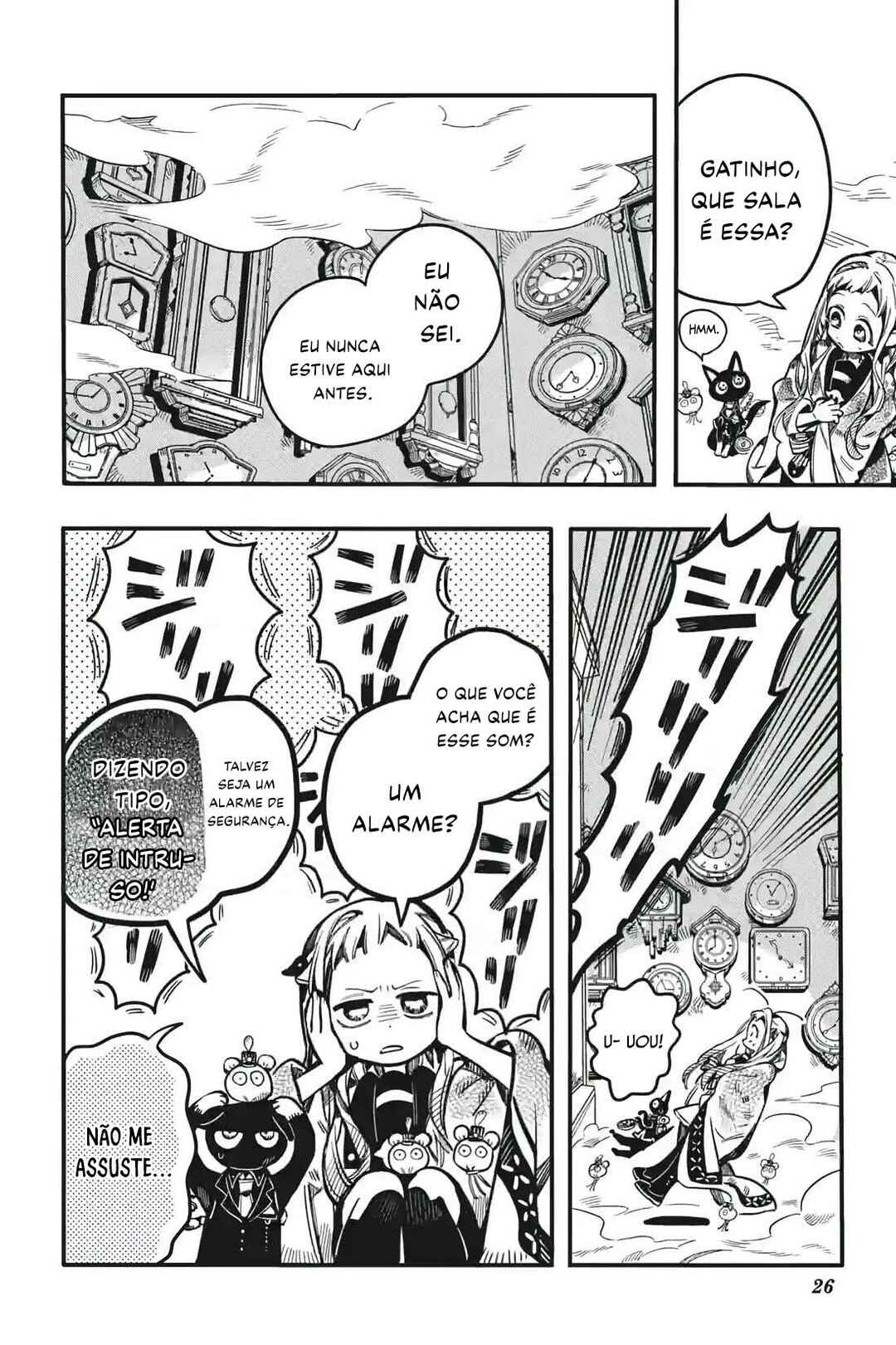 Jibaku Shounen: Hanako-kun Chapter 124 - Page 27
