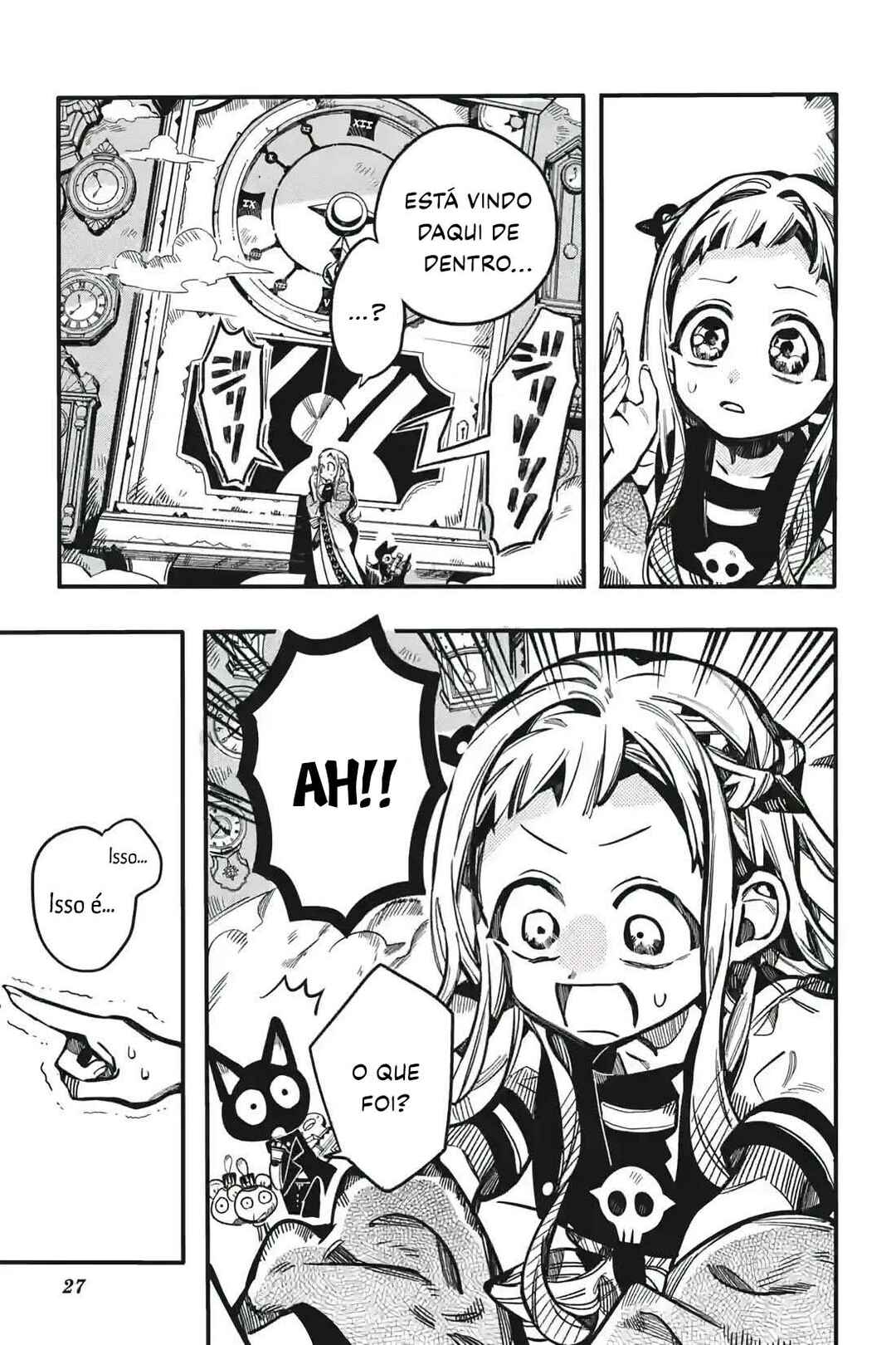 Jibaku Shounen: Hanako-kun Chapter 124 - Page 28